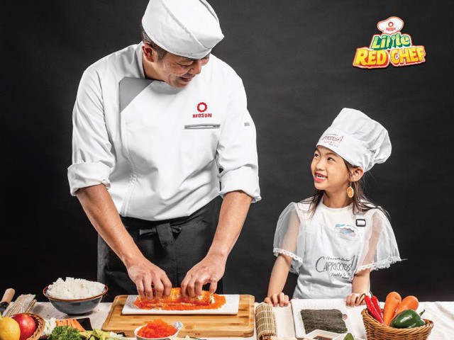 Cùng con khám phá thế giới ẩm thực tại “Little Red Chef” - Ảnh 4.