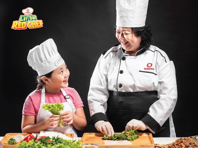 Cùng con khám phá thế giới ẩm thực tại “Little Red Chef” - Ảnh 5.