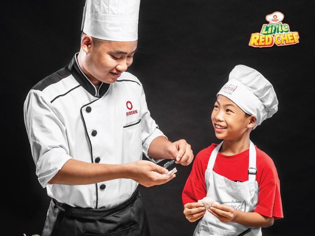 Cùng con khám phá thế giới ẩm thực tại “Little Red Chef” - Ảnh 6.