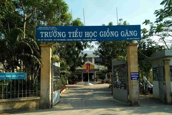 Cách dạy học trò trả lại của rơi tại ngôi trường ở Đồng Tháp - Ảnh 1.