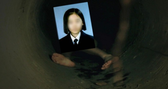 Vụ án &quot;móng tay sơn đỏ&quot; gây xôn xao Hàn Quốc 16 năm: Nữ sinh mất tích trên đường về nhà, chết lõa thể trong đường ống nước cách nhà 6km - Ảnh 1.