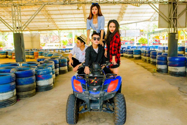 Trải nghiệm mùa hè đáng nhớ cùng “team sống ảo” tại Suối Tiên - Ảnh 3. Trải nghiệm mùa hè đáng nhớ cùng “team sống ảo” tại Suối Tiên - Ảnh 3.