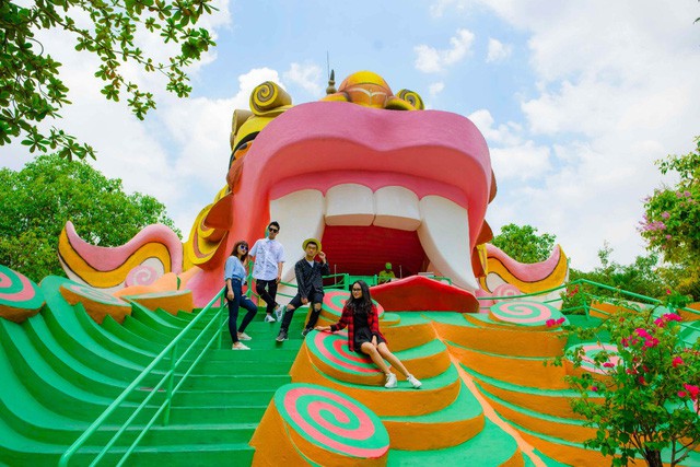 Trải nghiệm mùa hè đáng nhớ cùng “team sống ảo” tại Suối Tiên - Ảnh 4. Trải nghiệm mùa hè đáng nhớ cùng “team sống ảo” tại Suối Tiên - Ảnh 4.
