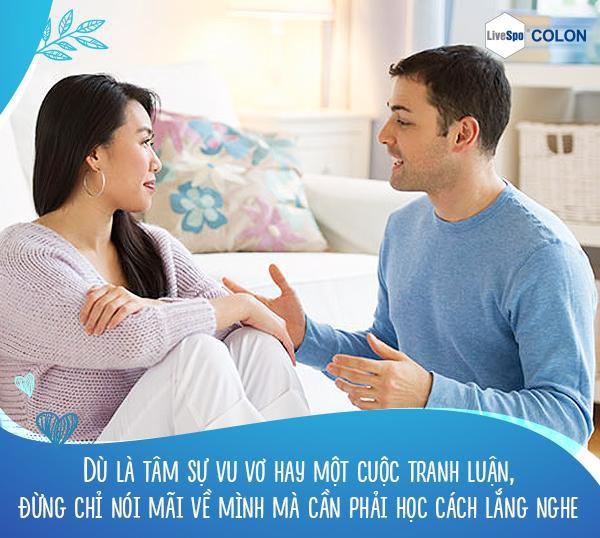 Chỉ bằng những hành động này, phụ nữ dễ dàng trở thành “hậu phương vững chắc” khiến chồng “một dạ thương yêu” - Ảnh 2.