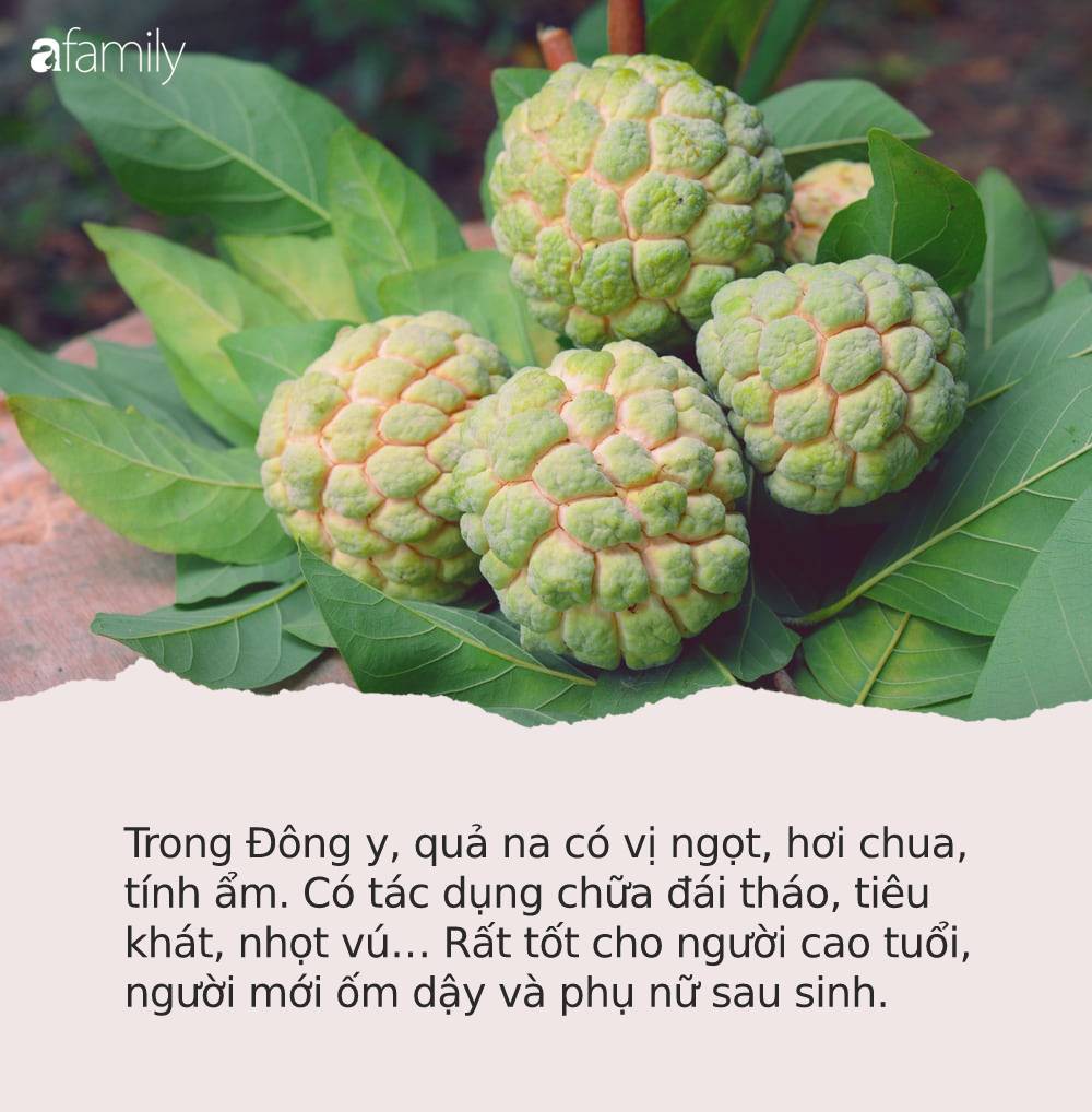 Trong quả na có 1 bộ phận cực “đáng sợ”: Có thể gây mù mắt, ngộ độc, ai thích ăn hãy cẩn trọng - Ảnh 1.