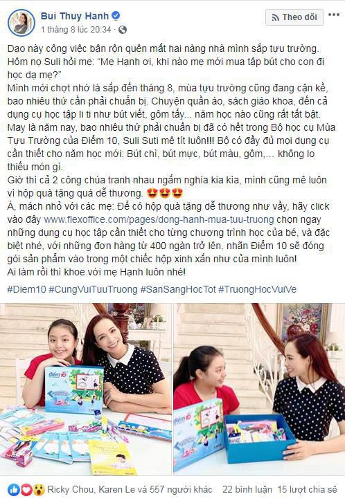 Cùng xem Thúy Hạnh, Minh Trang, Diệp Chi chia sẻ bí kíp giúp bé thêm hứng khởi đến trường - Ảnh 1. Cùng xem Thúy Hạnh, Minh Trang, Diệp Chi chia sẻ bí kíp giúp bé thêm hứng khởi đến trường - Ảnh 1.