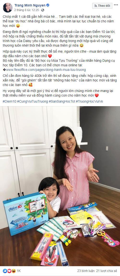 Cùng xem Thúy Hạnh, Minh Trang, Diệp Chi chia sẻ bí kíp giúp bé thêm hứng khởi đến trường - Ảnh 3. Cùng xem Thúy Hạnh, Minh Trang, Diệp Chi chia sẻ bí kíp giúp bé thêm hứng khởi đến trường - Ảnh 3.