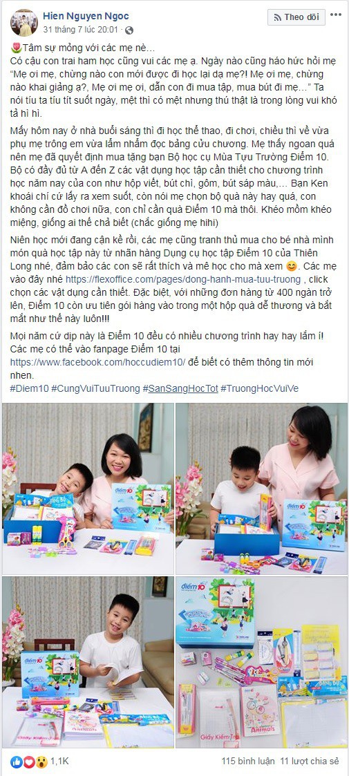 Cùng xem Thúy Hạnh, Minh Trang, Diệp Chi chia sẻ bí kíp giúp bé thêm hứng khởi đến trường - Ảnh 7. Cùng xem Thúy Hạnh, Minh Trang, Diệp Chi chia sẻ bí kíp giúp bé thêm hứng khởi đến trường - Ảnh 7.