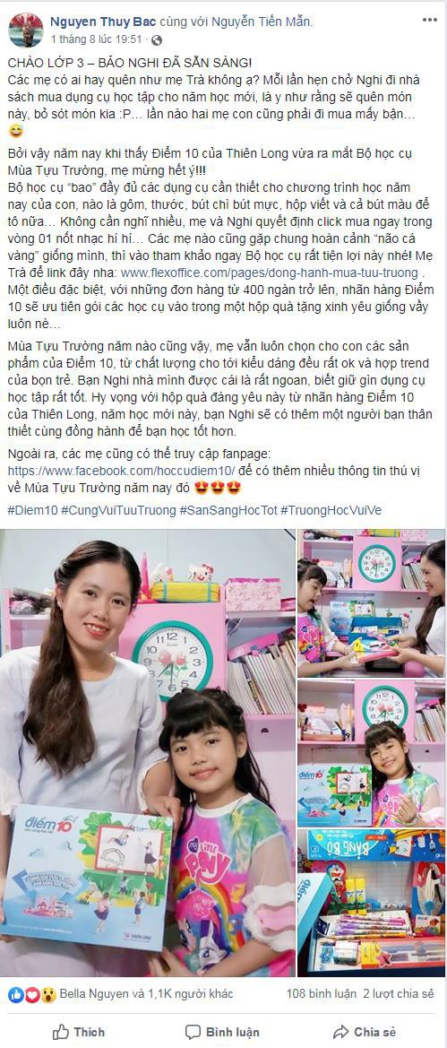 Cùng xem Thúy Hạnh, Minh Trang, Diệp Chi chia sẻ bí kíp giúp bé thêm hứng khởi đến trường - Ảnh 8. Cùng xem Thúy Hạnh, Minh Trang, Diệp Chi chia sẻ bí kíp giúp bé thêm hứng khởi đến trường - Ảnh 8.