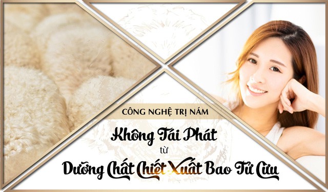 Nám nặng cỡ nào cũng khỏi bằng phương pháp không ngờ - Ảnh 3. Nám nặng cỡ nào cũng khỏi bằng phương pháp không ngờ - Ảnh 3.