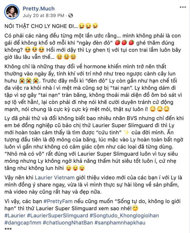 Chị em truyền tai nhau tuyệt chiêu cho “ngày ấy” thêm tự tin - Ảnh 3. Chị em truyền tai nhau tuyệt chiêu cho “ngày ấy” thêm tự tin - Ảnh 3.