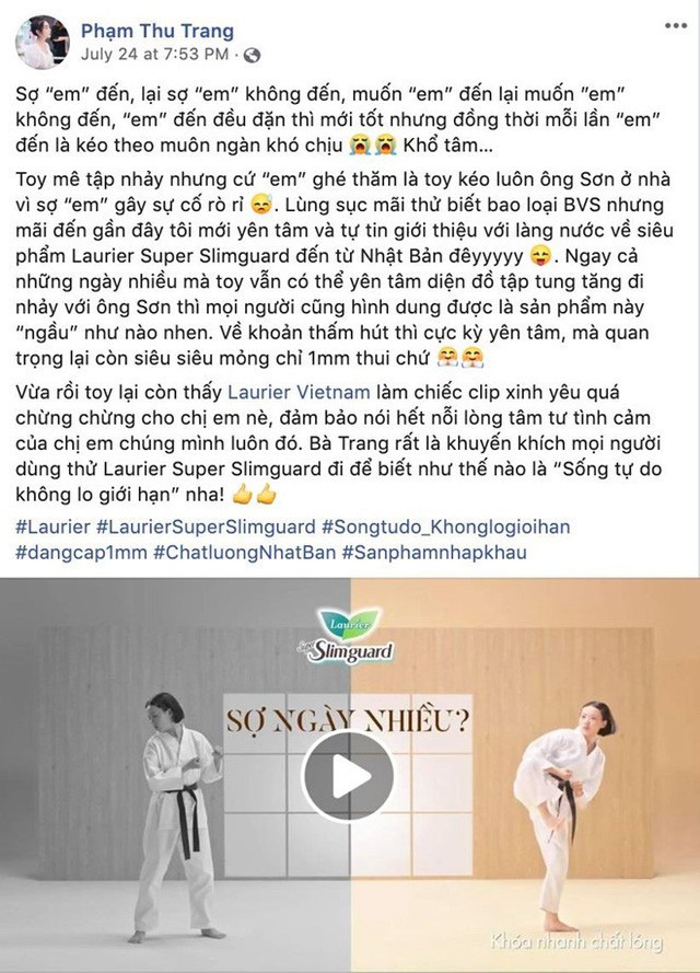 Chị em truyền tai nhau tuyệt chiêu cho “ngày ấy” thêm tự tin - Ảnh 4. Chị em truyền tai nhau tuyệt chiêu cho “ngày ấy” thêm tự tin - Ảnh 4.