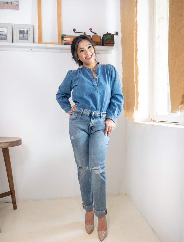 BST Fall 2019 “It’s our denim now” – Nguồn cảm hứng denim bất tận của GAP - Ảnh 4. BST Fall 2019 “It’s our denim now” – Nguồn cảm hứng denim bất tận của GAP - Ảnh 4.