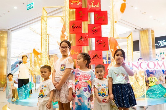 Vincom khởi động “Hành trình màu xanh” đón Trung thu an lành - Ảnh 4. Vincom khởi động “Hành trình màu xanh” đón Trung thu an lành - Ảnh 4.