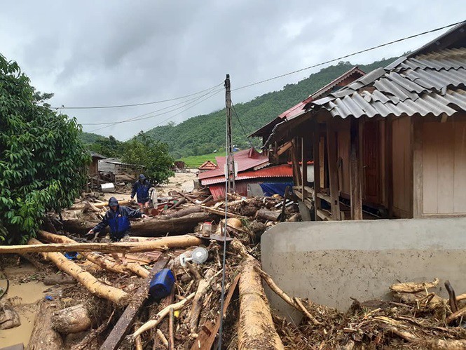 Danh sách 13 người mất tích do mưa lũ tại huyện miền núi Quan Sơn, Mường Lát - Ảnh 2.