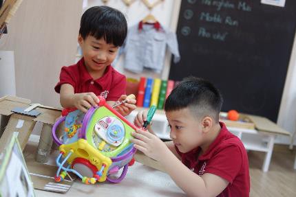 STEAMe GARTEN và hành trình lan tỏa giáo dục STEM đến miền đất học Nam Định - Ảnh 2.