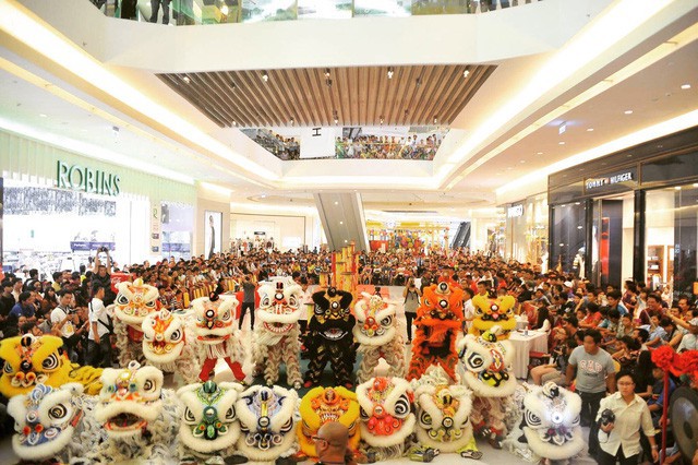 Up in the Air &ndash; Vui tết Trung Thu, Trăng gọi sum vầy tại Crescent Mall - Ảnh 4.