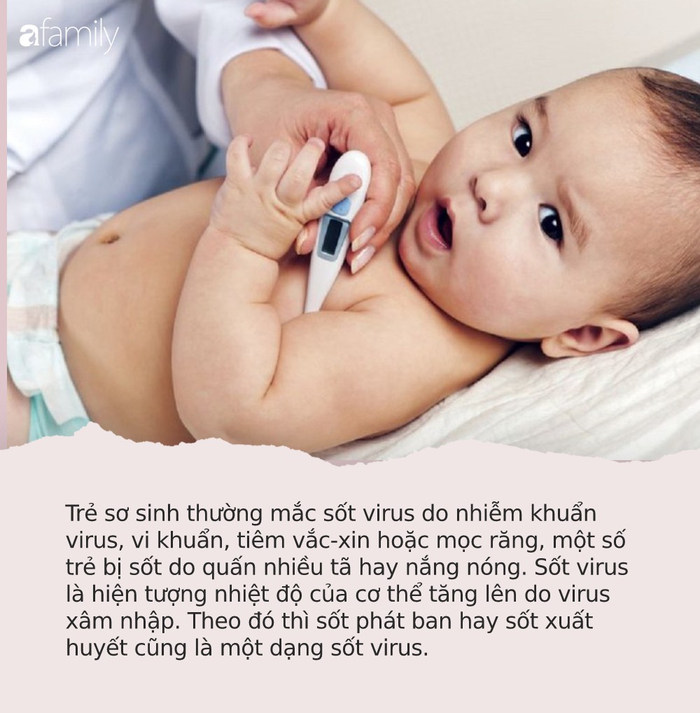 Trẻ sơ sinh mắc sốt virus: Bố mẹ chủ quan có thể khiến con mất mạng vì nhiều biến chứng nguy hiểm - Ảnh 1.