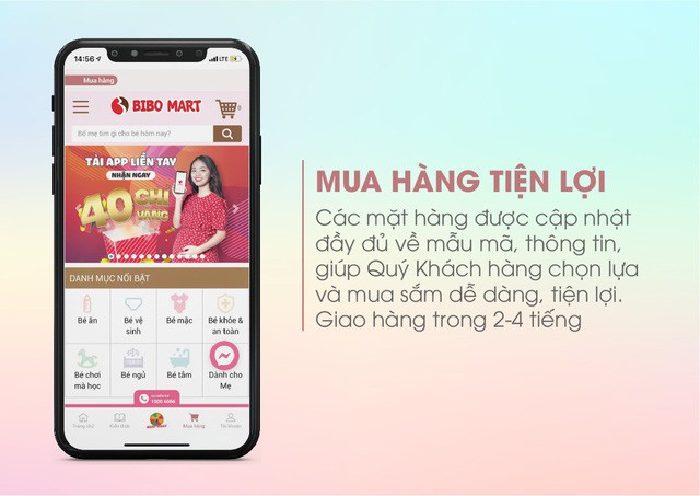 Các mẹ ơi! Tải App mừng tân gia trúng ngay 40 chỉ vàng cùng Bibo Mart - Ảnh 1. Các mẹ ơi! Tải App mừng tân gia trúng ngay 40 chỉ vàng cùng Bibo Mart - Ảnh 1.