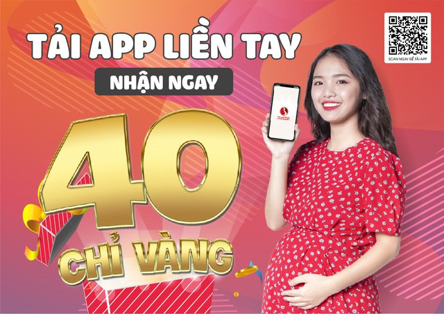 Các mẹ ơi! Tải App mừng tân gia trúng ngay 40 chỉ vàng cùng Bibo Mart - Ảnh 3. Các mẹ ơi! Tải App mừng tân gia trúng ngay 40 chỉ vàng cùng Bibo Mart - Ảnh 3.
