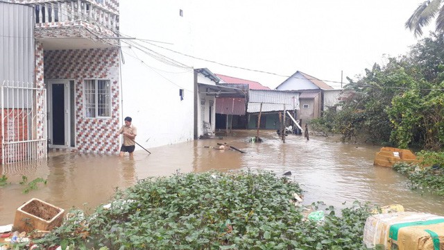 Ảnh: Phú Quốc ngập nặng sau 3 ngày mưa lớn - Ảnh 4.
