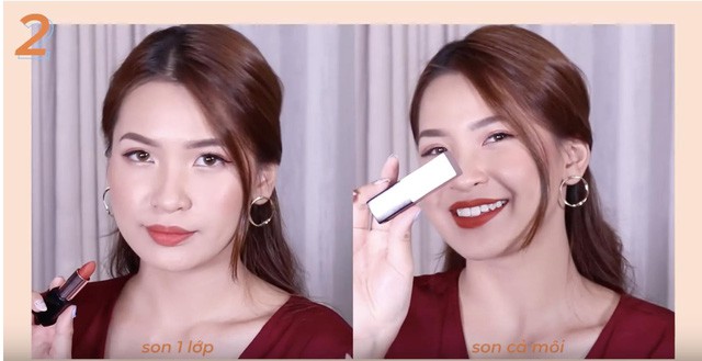 Cùng Beauty Blogger Linh Trương swatch 6 màu son cam cháy khiến dân tình mê mệt - Ảnh 2.