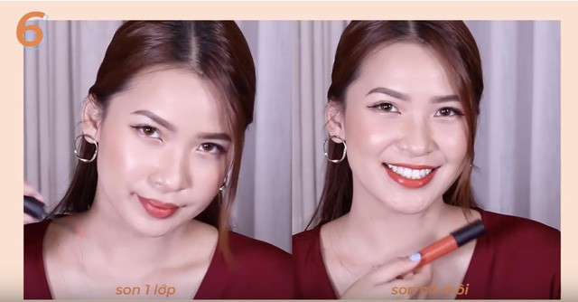 Cùng Beauty Blogger Linh Trương swatch 6 màu son cam cháy khiến dân tình mê mệt - Ảnh 6.