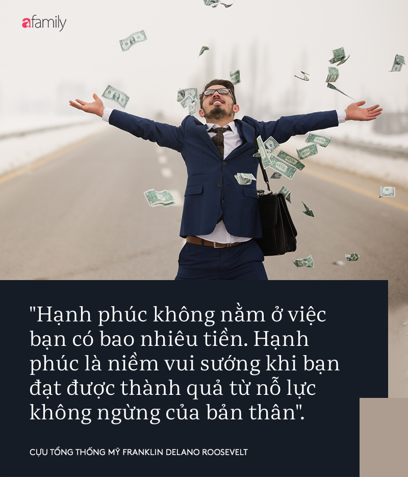 Để không trở thành nô lệ của đồng tiền, đọc ngay 5 câu nói sâu sắc này và thức tỉnh - Ảnh 2.