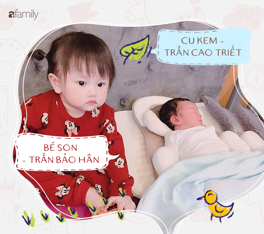 Nghiện lũ trẻ nhà các hot mom nổi tiếng nhưng các mẹ đã biết hết tên thật  của các bé là gì chưa