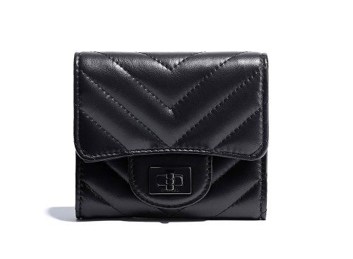 Chanel-255-Small-Flap-Wallet-Black-750-500x367