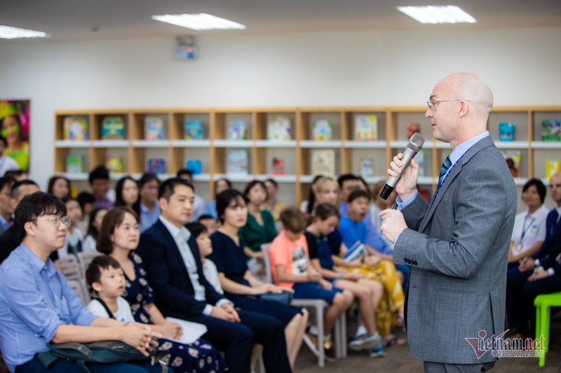 Hà Nội công bố danh sách trường học có yếu tố nước ngoài - Ảnh 1.