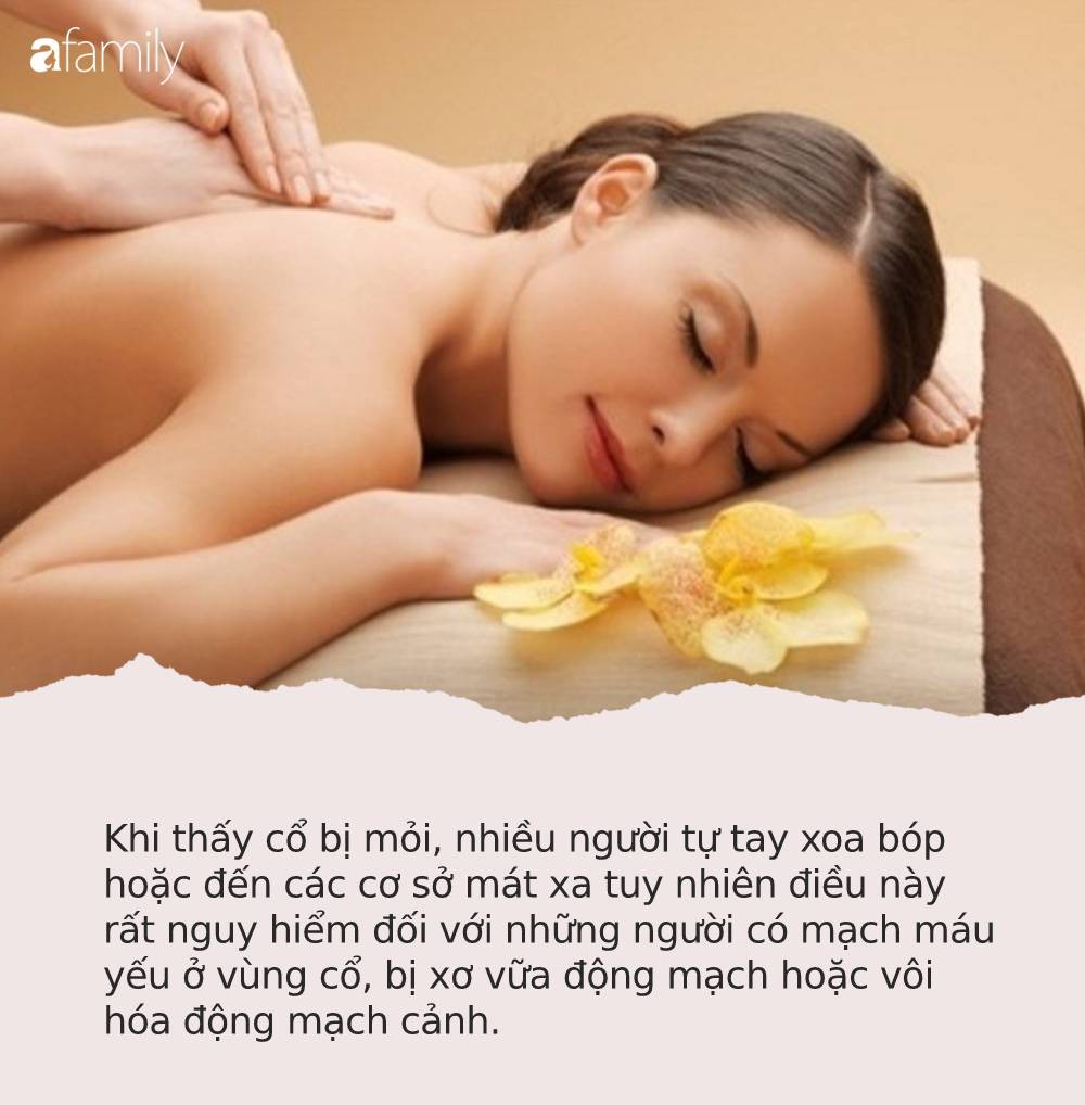 Cụ ông 73 tuổi đột quỵ sau khi mát xa: 4 đối tượng cần tránh thư giãn theo cách này kẻo tử vong cực nhanh - Ảnh 3.