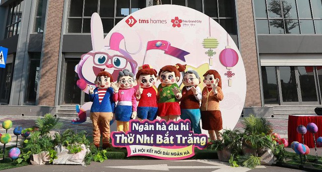 Hết mình với lễ hội trung thu độc đáo tại Phúc Yên - Ảnh 1. Hết mình với lễ hội trung thu độc đáo tại Phúc Yên - Ảnh 1.