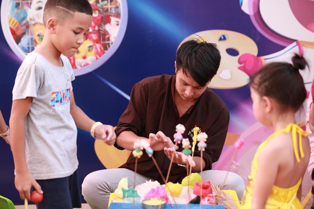 Hết mình với lễ hội trung thu độc đáo tại Phúc Yên - Ảnh 3. Hết mình với lễ hội trung thu độc đáo tại Phúc Yên - Ảnh 3.
