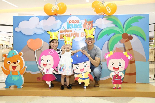 Chơi g&igrave; vui, xem g&igrave; hot tại Lễ hội Trung thu c&ugrave;ng POPS Kids? - Ảnh 2.