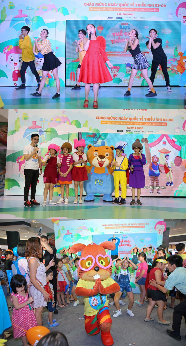 Chơi g&igrave; vui, xem g&igrave; hot tại Lễ hội Trung thu c&ugrave;ng POPS Kids? - Ảnh 3.