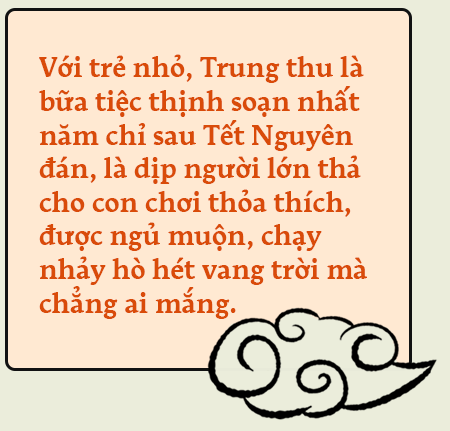 Tinh tế, cầu kỳ như Trung thu truyền thống của người Hà Nội: Chừng nào người lớn còn mặn nồng, truyền thống làm sao mà nhạt được - Ảnh 5.