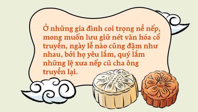 Tinh tế, cầu kỳ như Trung thu truyền thống của người Hà Nội: Chừng nào người lớn còn mặn nồng, truyền thống làm sao mà nhạt được - Ảnh 19.