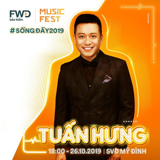 “Shock toàn tập” với danh sách ca sĩ biểu diễn tại FWD Music Fest - Ảnh 3. “Shock toàn tập” với danh sách ca sĩ biểu diễn tại FWD Music Fest - Ảnh 3.