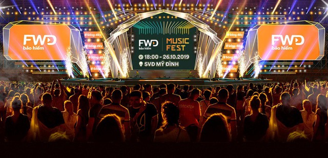 “Shock toàn tập” với danh sách ca sĩ biểu diễn tại FWD Music Fest - Ảnh 4. “Shock toàn tập” với danh sách ca sĩ biểu diễn tại FWD Music Fest - Ảnh 4.