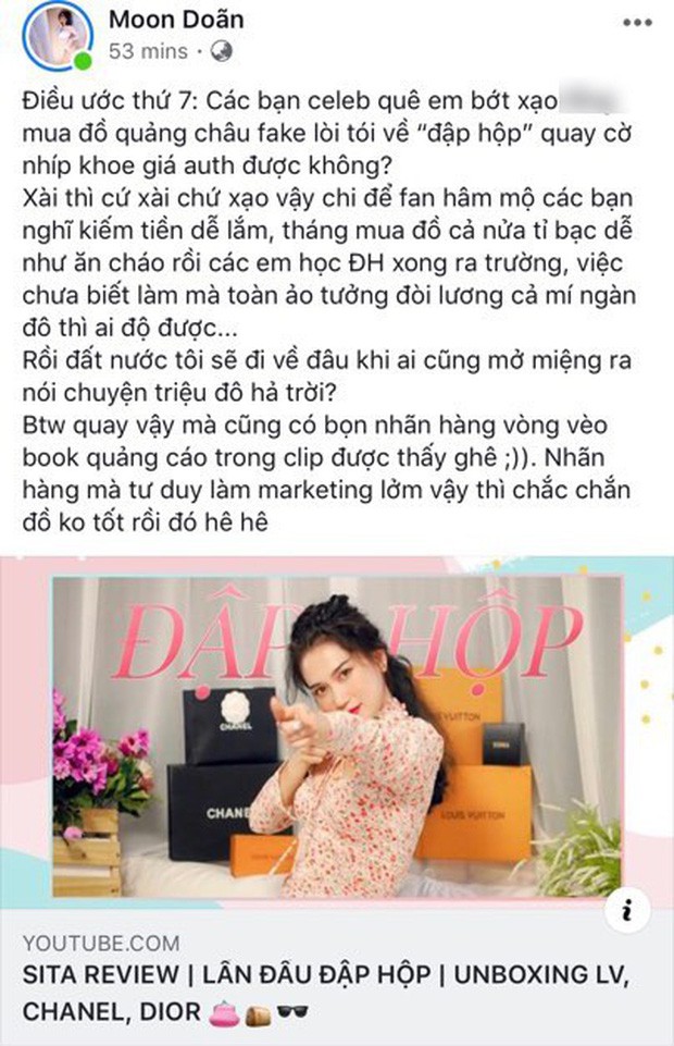 Nữ MC tố Sĩ Thanh đập hộp toàn hàng fake: từng bóc không trượt phát nào vài vụ khác, bao gồm cả vụ shop Changmakeup bán mỹ phẩm dỏm - Ảnh 2.