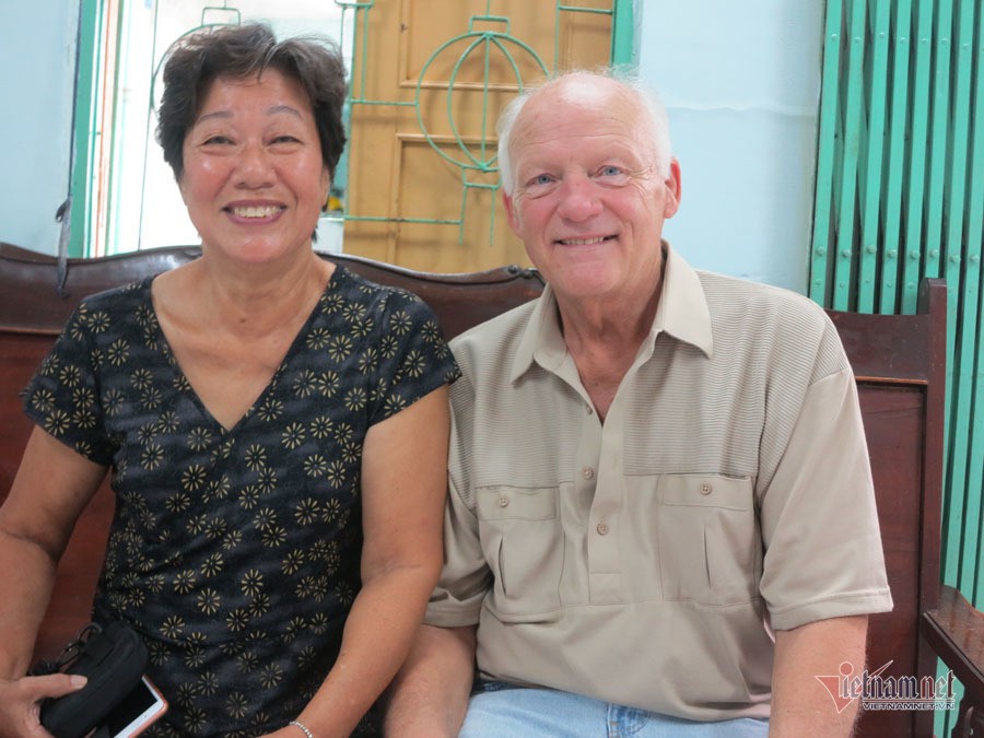 Cựu binh Mỹ đến Đồng Nai gặp mối tình đầu sau 50 năm xa cách - Ảnh 3.