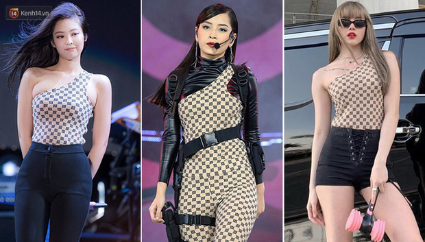 Không chỉ lấn lướt Jennie, Thiều Bảo Trâm còn nhiều pha đụng váy áo gay cấn với các mỹ nhân Black Pink khác - Ảnh 1. Không chỉ lấn lướt Jennie, Thiều Bảo Trâm còn nhiều pha đụng váy áo gay cấn với các mỹ nhân Black Pink khác - Ảnh 1.