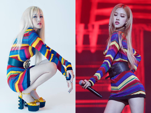 Không chỉ lấn lướt Jennie, Thiều Bảo Trâm còn nhiều pha đụng váy áo gay cấn với các mỹ nhân Black Pink khác - Ảnh 6. Không chỉ lấn lướt Jennie, Thiều Bảo Trâm còn nhiều pha đụng váy áo gay cấn với các mỹ nhân Black Pink khác - Ảnh 6.