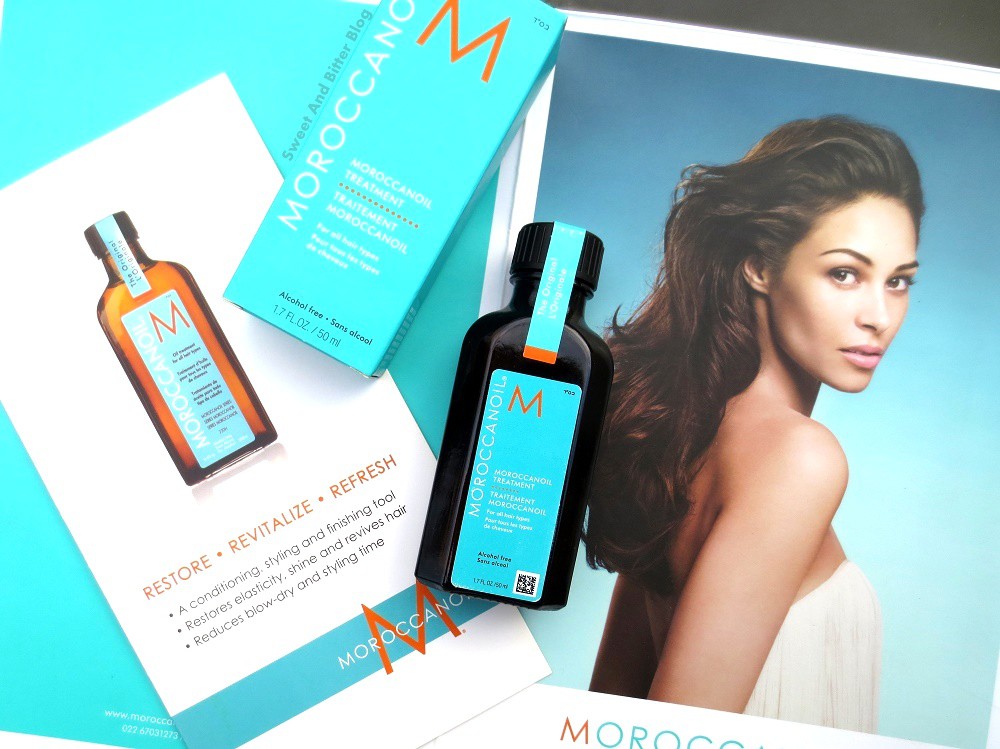 Moroccan Oil Treatment Alcohol Free For All Types of Hair Review