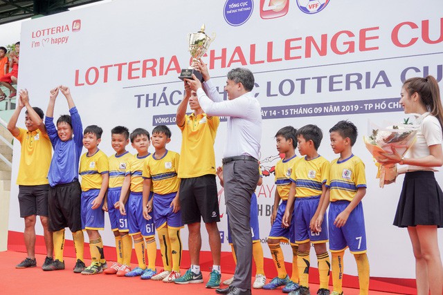 Thách thức lotteria cup 2019: PPD Bình Dương chiến thắng thuyết phục trước Kid Star tại vòng loại TP. HCM - Ảnh 3.