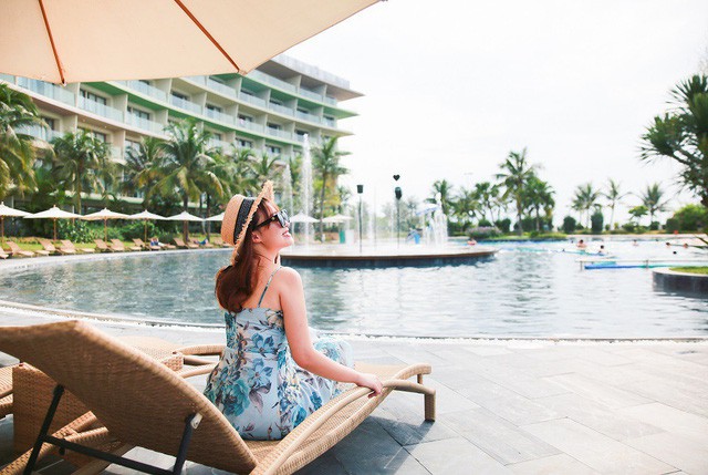 Độc đáo những bể bơi có tầm nhìn đẹp nhất nhì Việt Nam - Ảnh 6. Độc đáo những bể bơi có tầm nhìn đẹp nhất nhì Việt Nam - Ảnh 6.