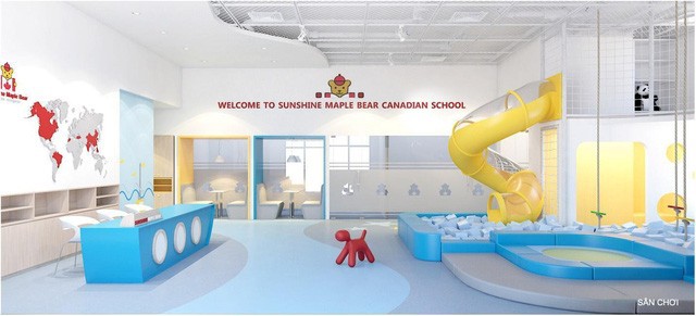 Sunshine Maple Bear cơ sở thứ 2 sắp khai trương tại Sunshine Riverside - Ảnh 1.