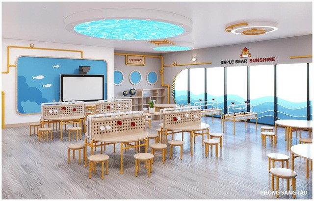 Sunshine Maple Bear cơ sở thứ 2 sắp khai trương tại Sunshine Riverside - Ảnh 2.
