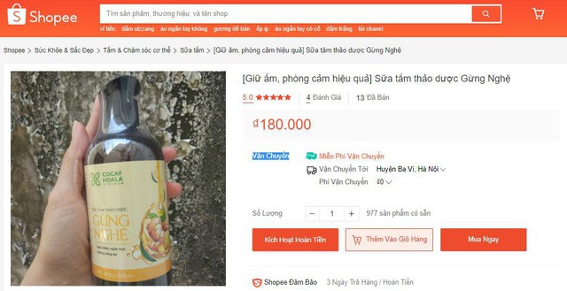 Dùng thử sữa tắm Gừng nghệ chỉ hơn 100 nghìn dành cho cả nhà khiến chị em mê tít - Ảnh 3. Dùng thử sữa tắm Gừng nghệ chỉ hơn 100 nghìn dành cho cả nhà khiến chị em mê tít - Ảnh 3.